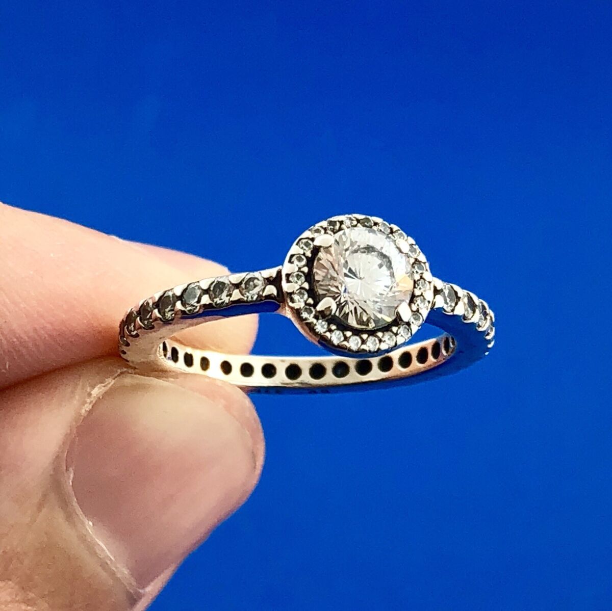 Classic Elegance Ring with Cubic Zirconia