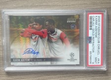 2020-21 Topps Chrome UEFA Karim Adeyemi Rooki...