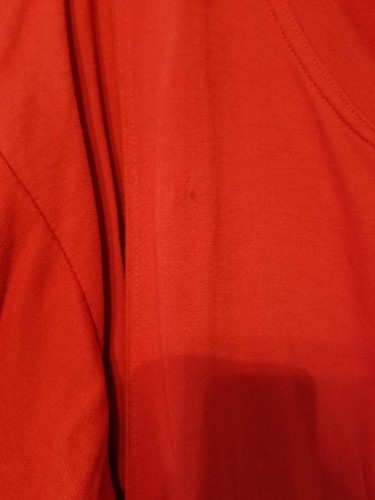 New Women Red 4X Venezia Jacket Style Shirt Blouse Button Comfortable Cozy Warm - Picture 5 of 10