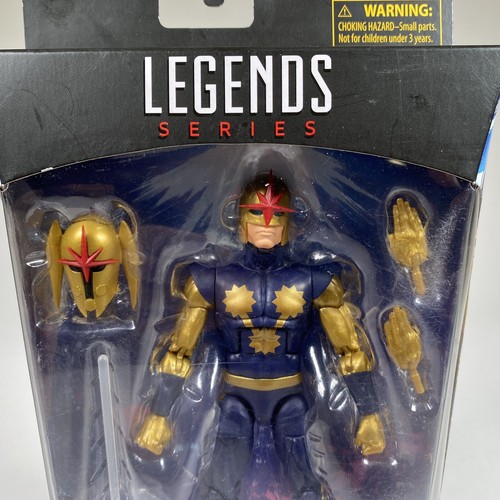 Figura de acción Marvel Legends The Man Called Nova de 6 pulgadas Walgreen exclusiva nueva - Imagen 2 de 6