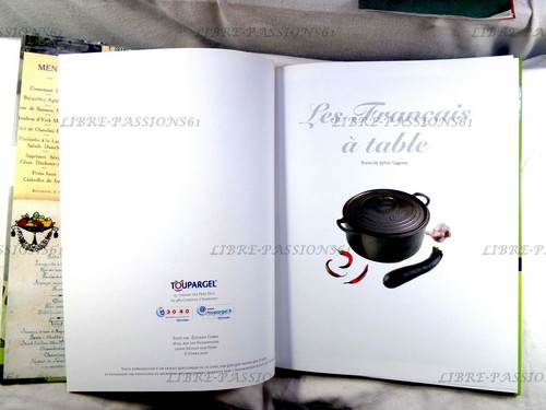 LES FRANÇAIS À TABLE, SYLVIE LAGORCE, ÉDITIONS COBRA/TOUTPARGEL, 2010 - Picture 6 of 11