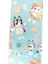 Bluey Beach Towel Kids Quick Dry 30”x60” Super Absorbent By Ellie Sue