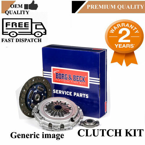 3 PIECE CLUTCH KIT FITS SMART FORTWO (451)0.8CDI 8/09- - Picture 1 of 2