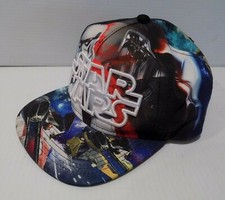 Kids Boy's Star Wars Cap Or Hat Snap Back Adjustable Fits 5-9 Years