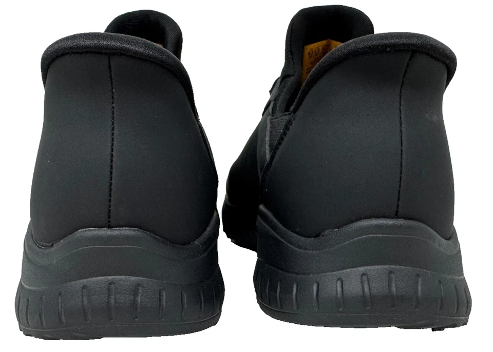 Skechers Women's Slip-Ins Work Squad Chaos SR Adelo Black Wide Size:8 176N - Image 4 of 4