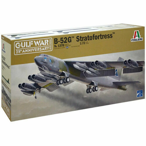 ITALERI 1378 B-52 Stratofortress 1:72 Aircraft Model Kit | eBay