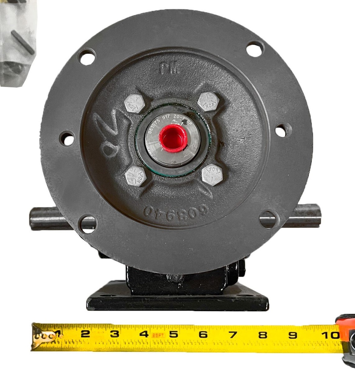 hurry.28 foundrymews サイズ38 24cm Winsmith 924MWT 30:1 Ratio Left Angle Gear Reducer 1.23