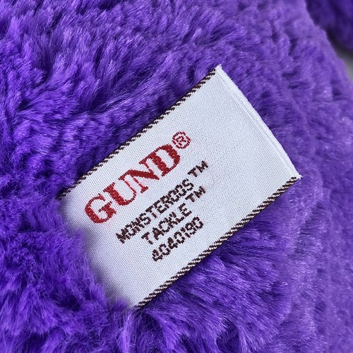 Sunkid GUND Monster Ungeheuer ❤️ Plüschtier Stofftier Kuscheltier SET Grün Lila - Bild 11 von 11