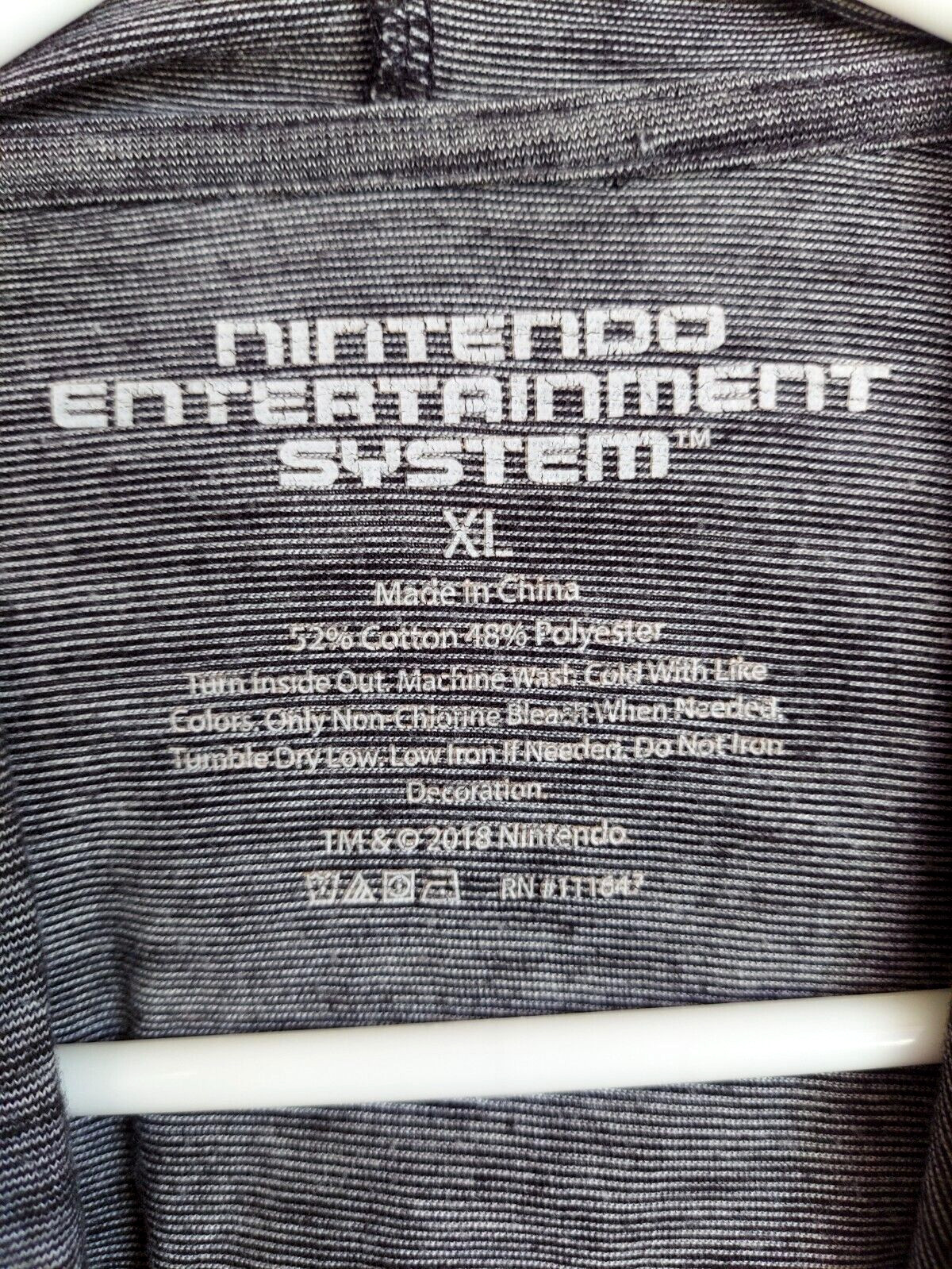 Official NES Nintendo Old Controller Pullover Hoo… - image 3