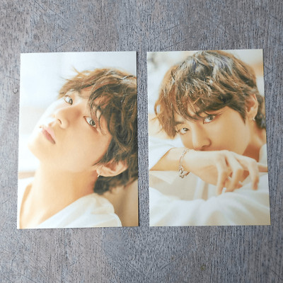 BTS 2018 Exhibition O'Neul 오늘 Official Postcard - V Set of 2