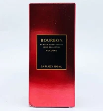 1 Bath & Body Works BOURBON Eau De Cologne Spray edc Perfume 3.4 oz