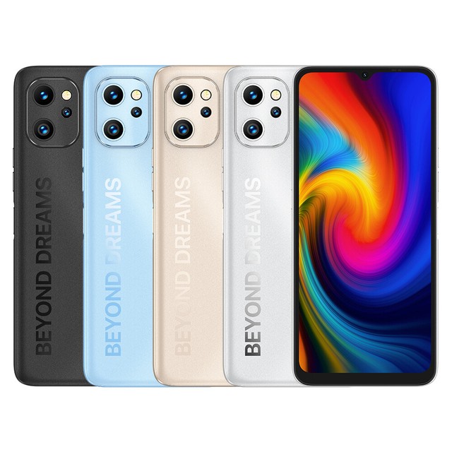 UMIDIGI F3 8+128GB Android 4G Dual SIM LTE 48MP Camera Unlocked Smartphone