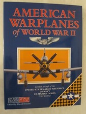 American Warplanes of World War II - Hardcover - by David Donald - Very Good