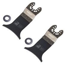 2-Stk. Wolfcraft Tauchs&auml;geblatt + Rohrschneider PRO BiM 55mm - 3965000