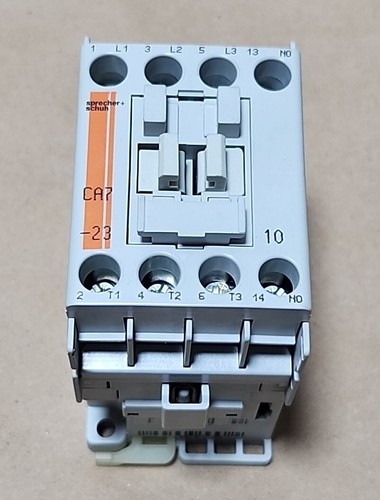 *BRAND NEW* Sprecher+Schuh CA7-23-10 Contactor 110/120V 50/60Hz Coil + Warranty! - Picture 2 of 9