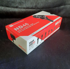 Electro-Voice ND46 Supercardioid Dynamic Instrument Microphone