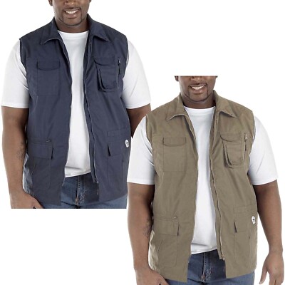 Duke D555 Mens Enzo Big Tall King Size Hunting Zipped Sports Gilet Body  Warmer UK