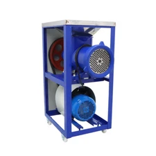 TECHTONGDA Electric Bone Crusher w/ Extra Cutter Stainless Steel 220V 4000W