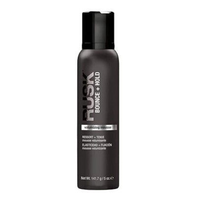 Rusk Bounce + Hold Volumizing Mousse - 5 oz