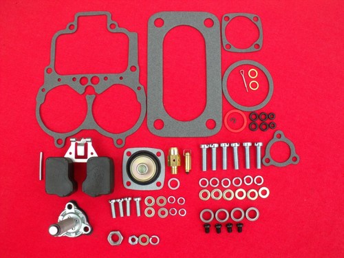 Weber 32/36 DGAV DGV Kit Assistenza Carburatore Guarnizioni Kit Vite Cuscinetti galleggianti - Foto 2 di 12
