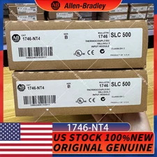 New Allen-Bradley 1746-NT4 AB 1746NT4 SER B SLC 500 PLC Input Module CA SHIP