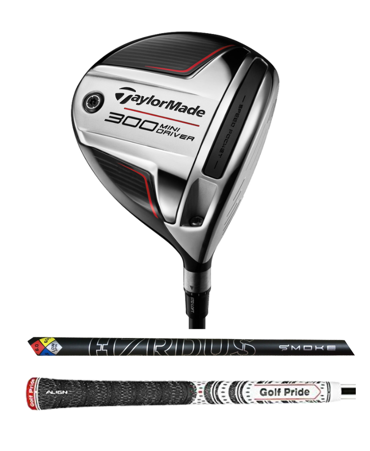 TaylorMade 300 Mini Driver 11.5*, Project X HZRDUS Smoke 6.5 TaylorMade 300 Mini Driver 11.5*, Project X HZRDUS Smoke 6.5