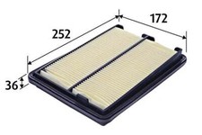 VALEO Air Filter For NISSAN RENAULT X-Trail Kadjar 165464BA1B