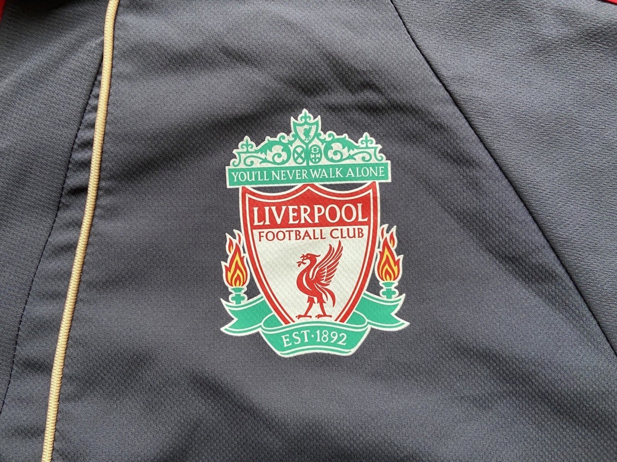 LIVERPOOL 2007 2008 TRAINING 1/4 ZIP FOOTBALL SOCCER JACKET LIVERPOOL 2007 2008 TRAINING 1/4 ZIP FOOTBALL SOCCER JACKET