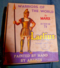 Vintage Marx Warriors Of The World - Roman Warriors - 4 Laelius