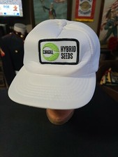 Vintage Used 1970s Truckers Farm Hat Cargill Hybrid Seeds