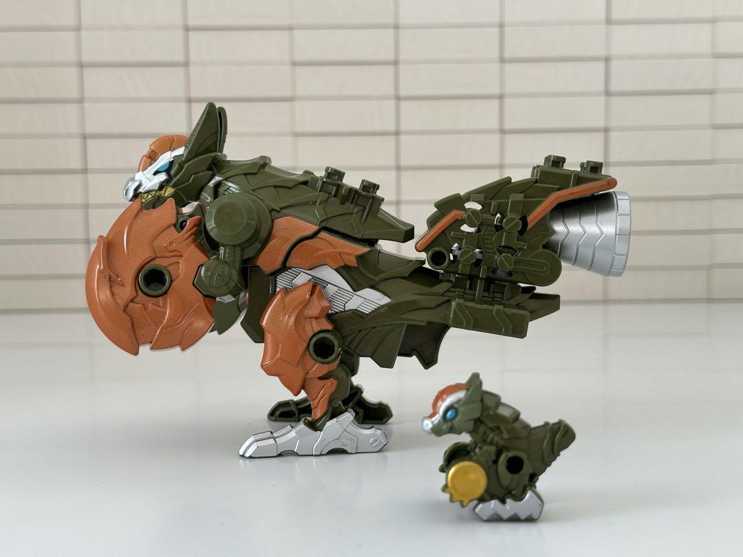BANDAI Power Rangers Dino Fury Ryusoulger DX Pacha Smash Zord Baby