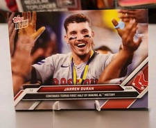 Jarren Duran Boston Red Sox 2024 Topps Now #370