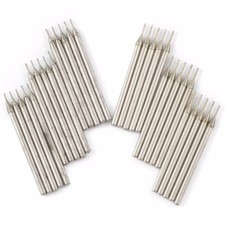 30Pcs 0.5 0.8mm Diamond Drill Bits Set Micro Hole Saws Lapidary Tools for Stone