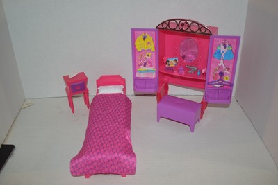 barbie bedroom set