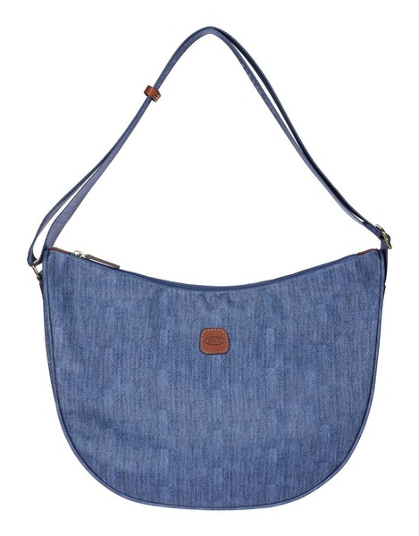 Bric's X-Bag Shoulderbag M Schultertasche UmhäNgetasche Tasche Jeans Blau Neu-image