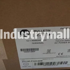 New AB 2711P-T12C4D8 2711PT12C4D8 PanelView Plus 12.1" Surplus FREE SHIP