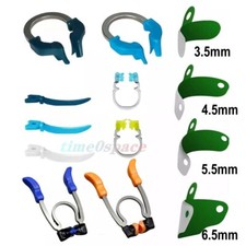 Dental Sectional Non-Stick Matrix Bands Narrow Ring Plastic Wedges Clamps