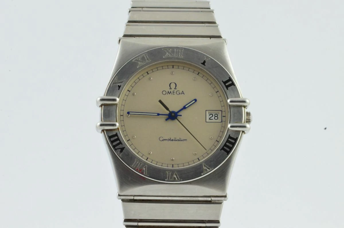 Omega constellation quartz 35mm mens watch cheap