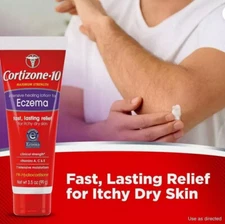Cortizone 10 Intensive Healing Lotion Eczema, 3.50 oz