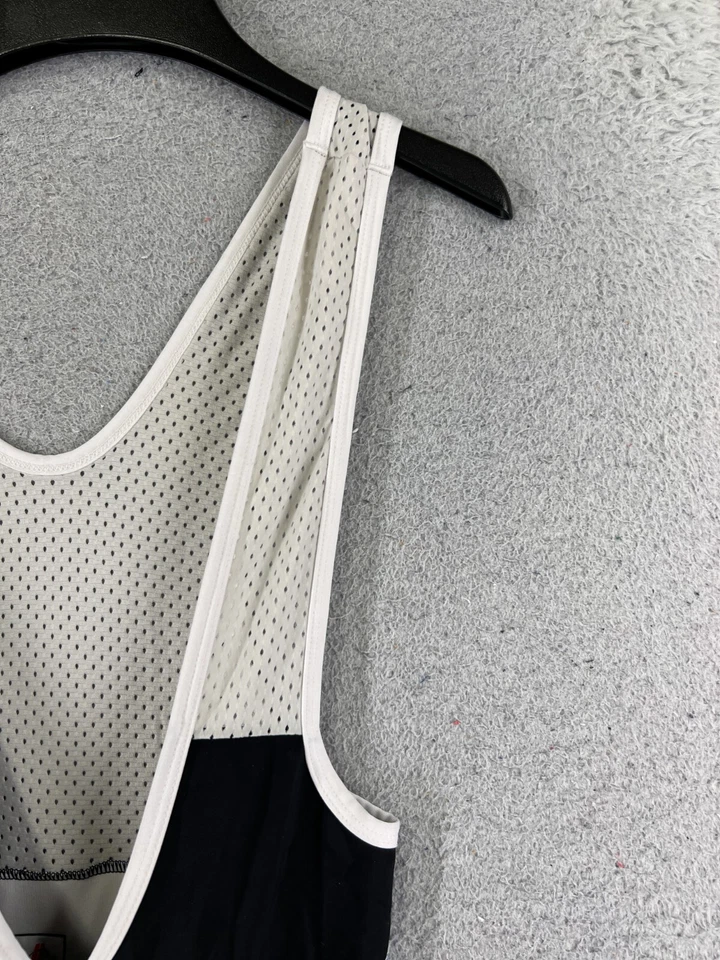 Culotte con tirantes Hincapie para mujer mediano negro azul nailon mezcla de spandex acolchado azul cruz Foto 2 de 4