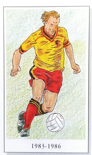 Retro Fußballverein Trikots Bilder im klaren Kühlschrankmagneten - verschiedene Teams - Bild 84 von 92