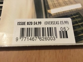 The Official Dreamcast Magazine, Issue 20 June 2001, Free UK Postage