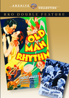 Rko Double Feature: Old Man Rhythm / To Beat The Band (DVD) Hugh Herbert NEW