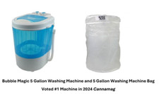Bubble Magic 5 Gallon Washing Machine THE ORIGNAL