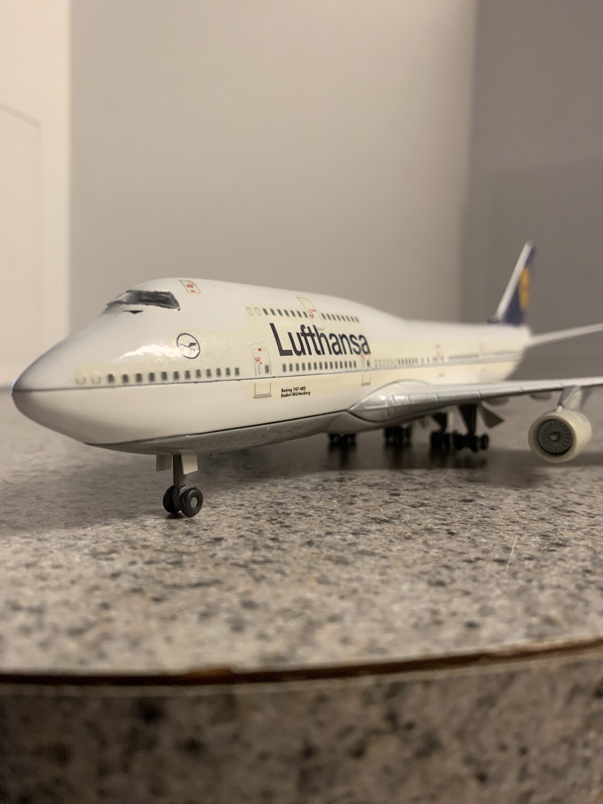 diecast boeing 747