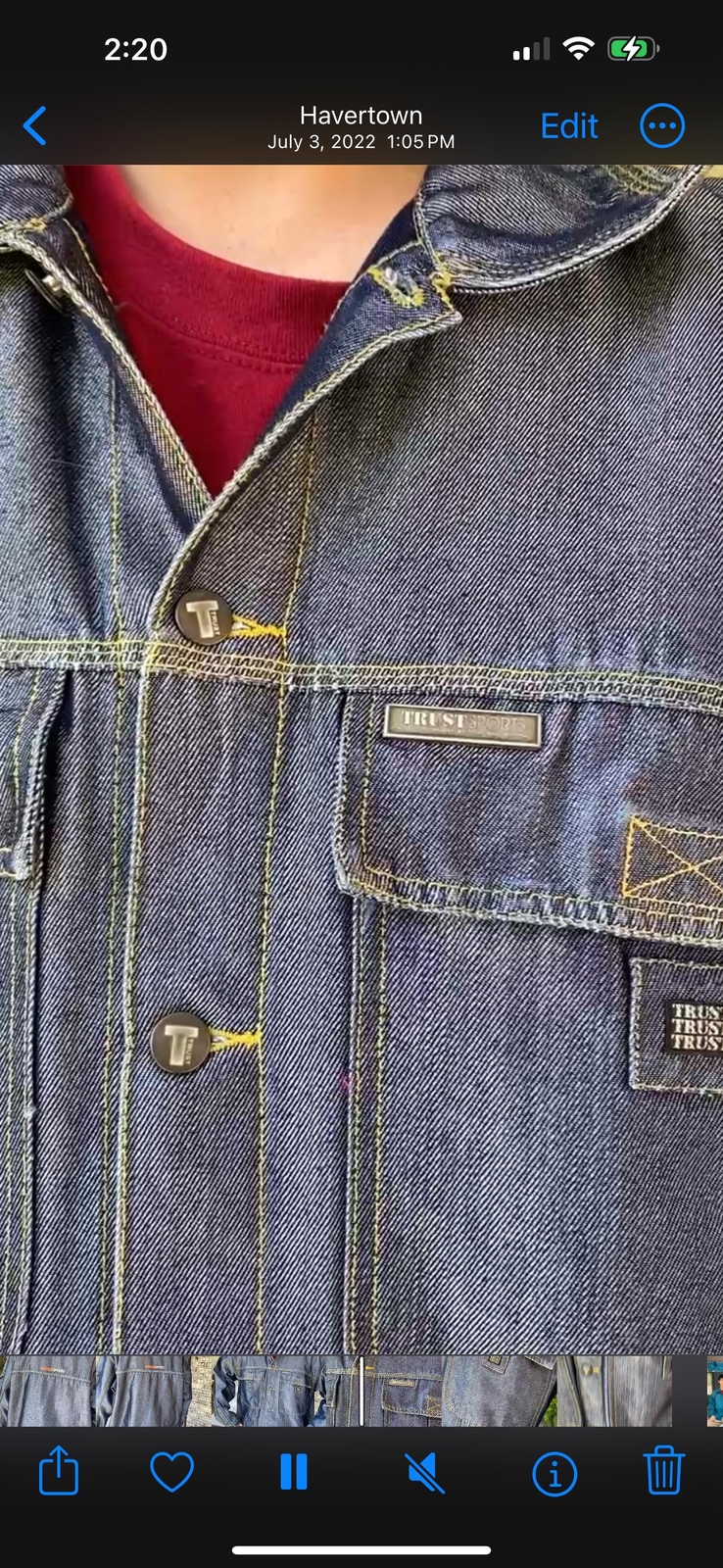 Trust Thick Button Down Jacket - image 4