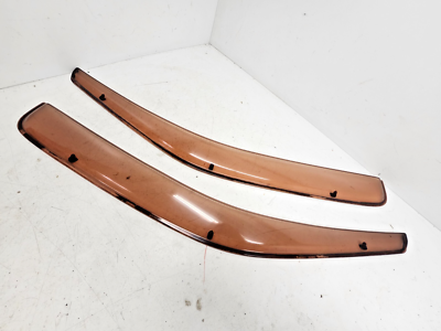 JDM ORIGINAL NISSAN PULSAR VZ-R N15 DOOR VISOR RAIN GUARD OEM | eBay