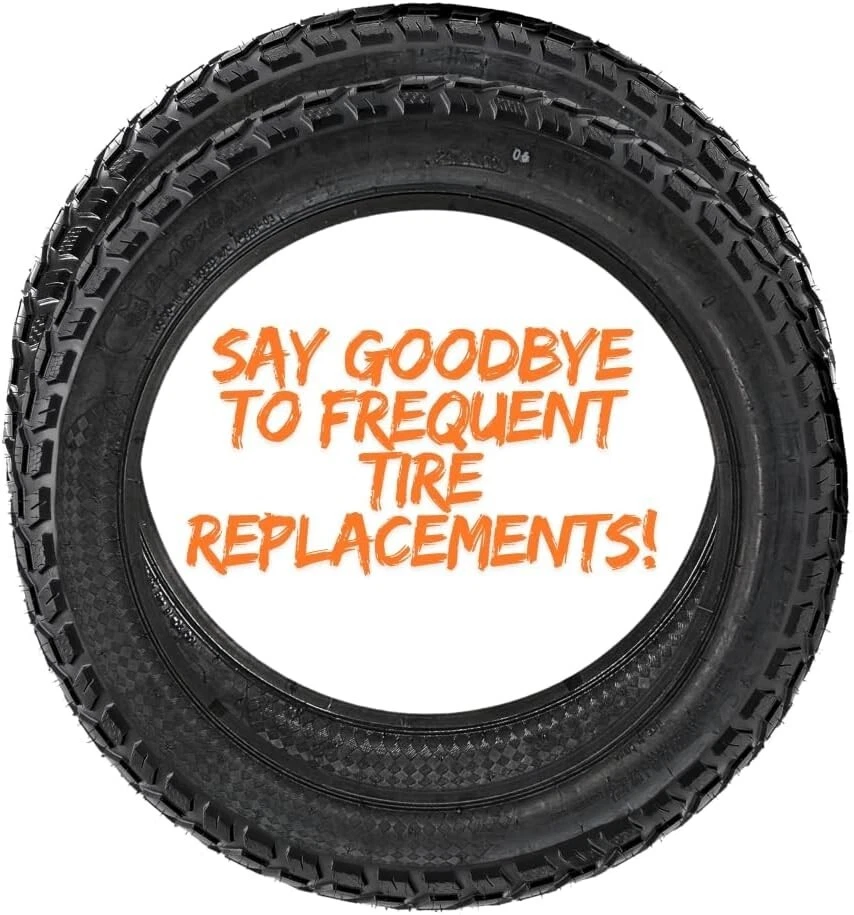 20" Heavy Duty Fat E-Bike Tires 20x4.0 with Tubes - All-Terrain Set - Image 3 of 4