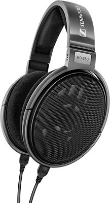 Sennheiser HD 650 - Audiophile Hi-Res Open Back Dynamic Headphone
