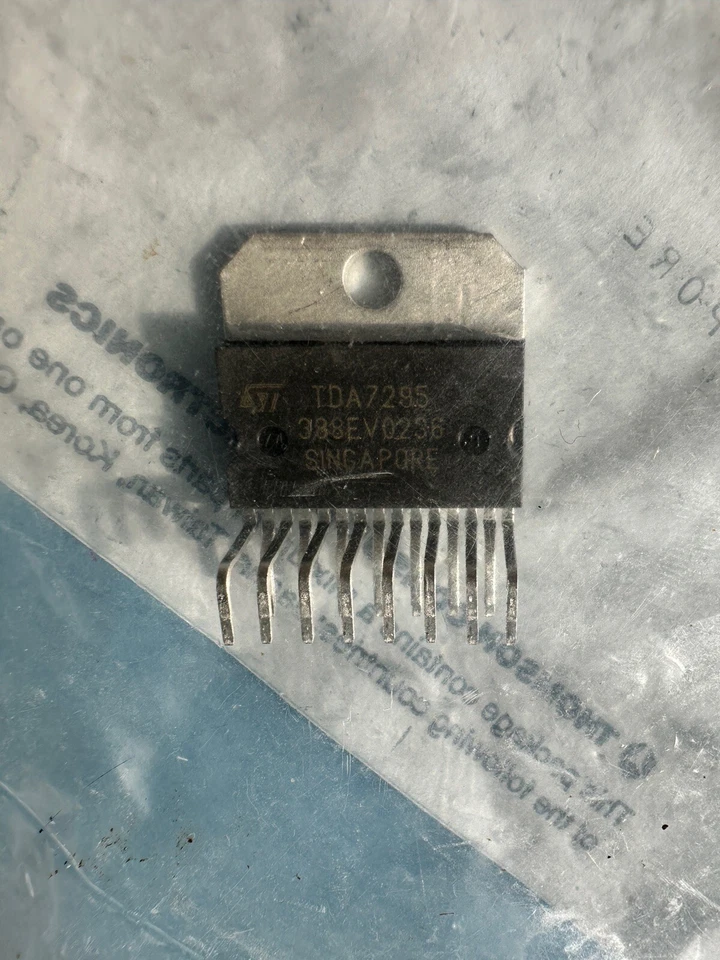 Circuito Integrado SK TDA7295 - Nuevo Stock Antiguo Foto 2 de 2